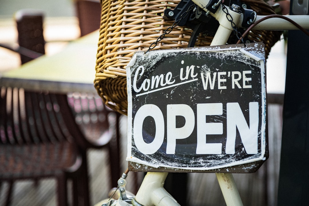 Open For Business